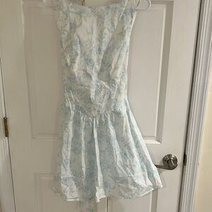Women’s Bow Back Mini Easter Dress